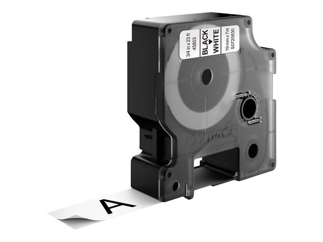10658 Märktejp Dymo, vit etikett